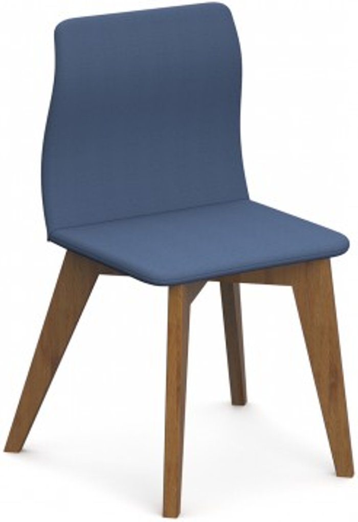 Office Monster | Social Spaces Crew upholstered chair with solid ash legs - made to order Social Spaces Crew upholstered chair with solid ash legs - made to order