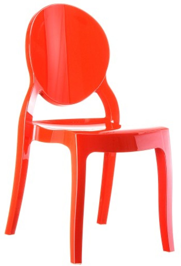 Office Monster | Darwin Kenton Side Chair Glossy Red Darwin Kenton Side Chair Glossy Red