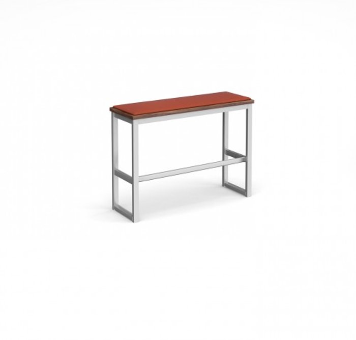 Office Monster | Social Spaces Otto Poseur benching solution high bench 1050mm wide with upholstered seat pad - made to order Social Spaces Otto Poseur benching solution high bench 1050mm wide with upholstered seat pad - made to order