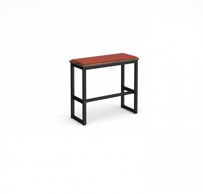 Office Monster | Social Spaces Otto Urban Poseur benching solution high bench 850mm wide with upholstered seat pad - made to order Social Spaces Otto Urban Poseur benching solution high bench 850mm wide with upholstered seat pad - made to order