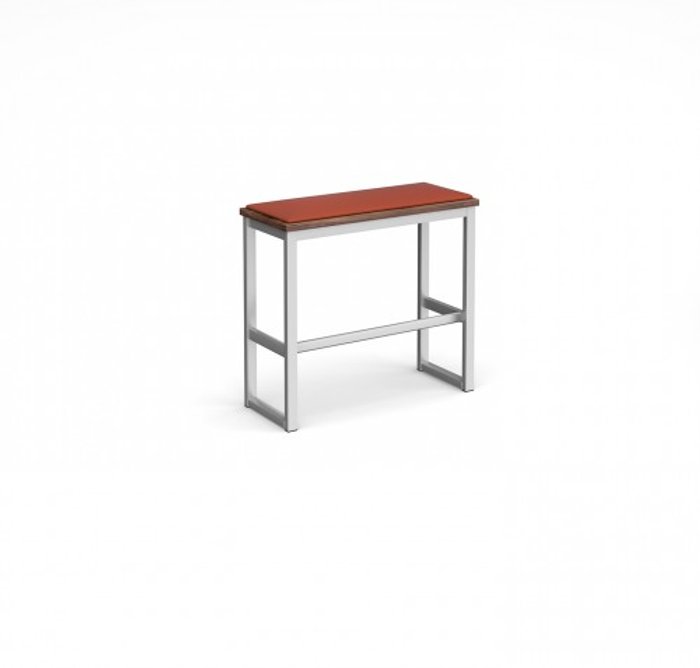 Office Monster | Social Spaces Otto Poseur benching solution high bench 850mm wide with upholstered seat pad - made to order Social Spaces Otto Poseur benching solution high bench 850mm wide with upholstered seat pad - made to order