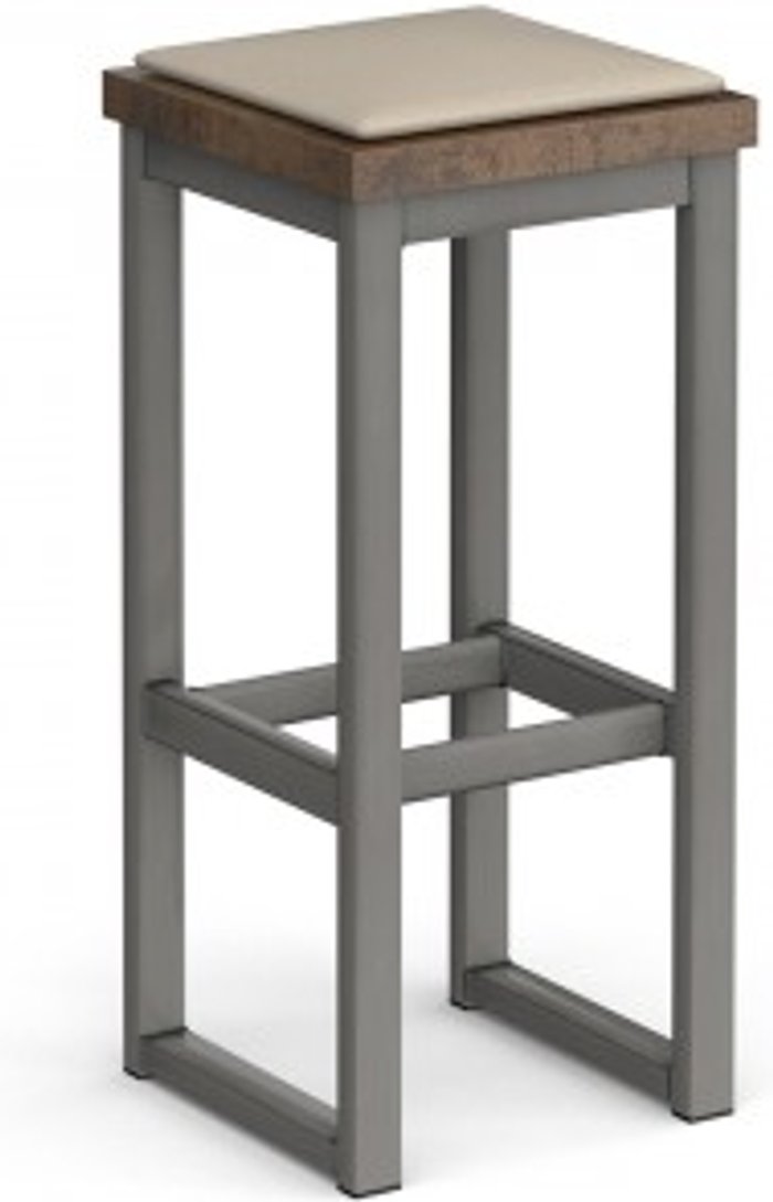 Office Monster | Social Spaces Otto Urban Poseur benching solution high stool 350mm wide with upholstered seat pad - made to order Social Spaces Otto Urban Poseur benching solution high stool 350mm wide with upholstered seat pad - made to order
