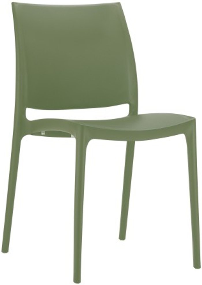 Office Monster | Darwin Gifford Side Chair Olive Green Darwin Gifford Side Chair Olive Green