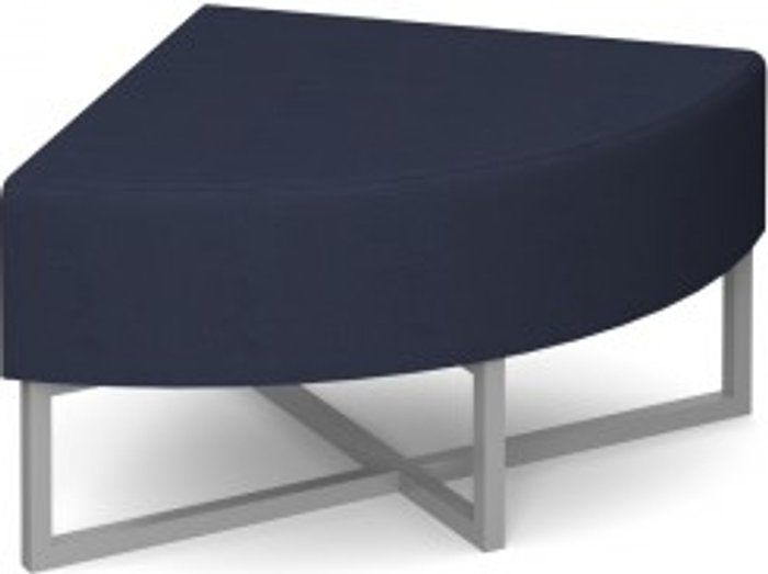 Office Monster | Social Spaces Nera modular soft seating corner unit fully upholstered - made to order Social Spaces Nera modular soft seating corner unit fully upholstered - made to order