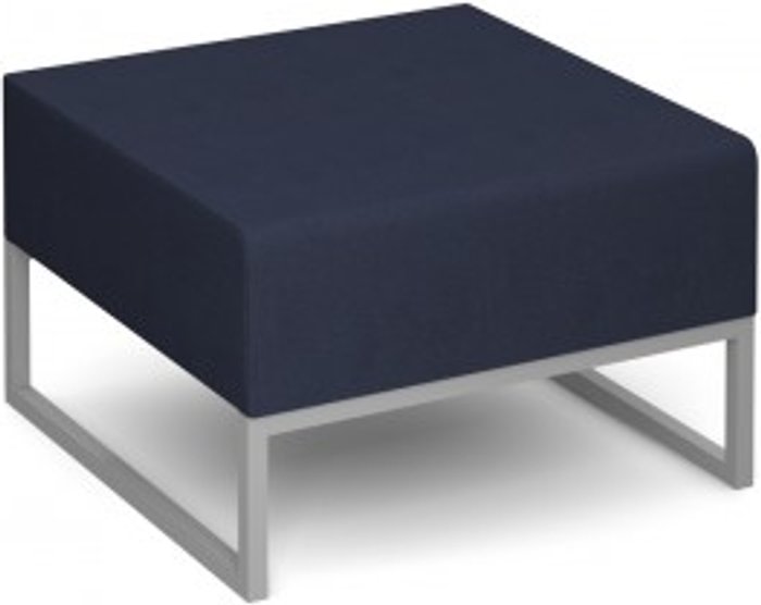 Office Monster | Social Spaces Nera modular soft seating single bench fully upholstered - made to order Social Spaces Nera modular soft seating single bench fully upholstered - made to order