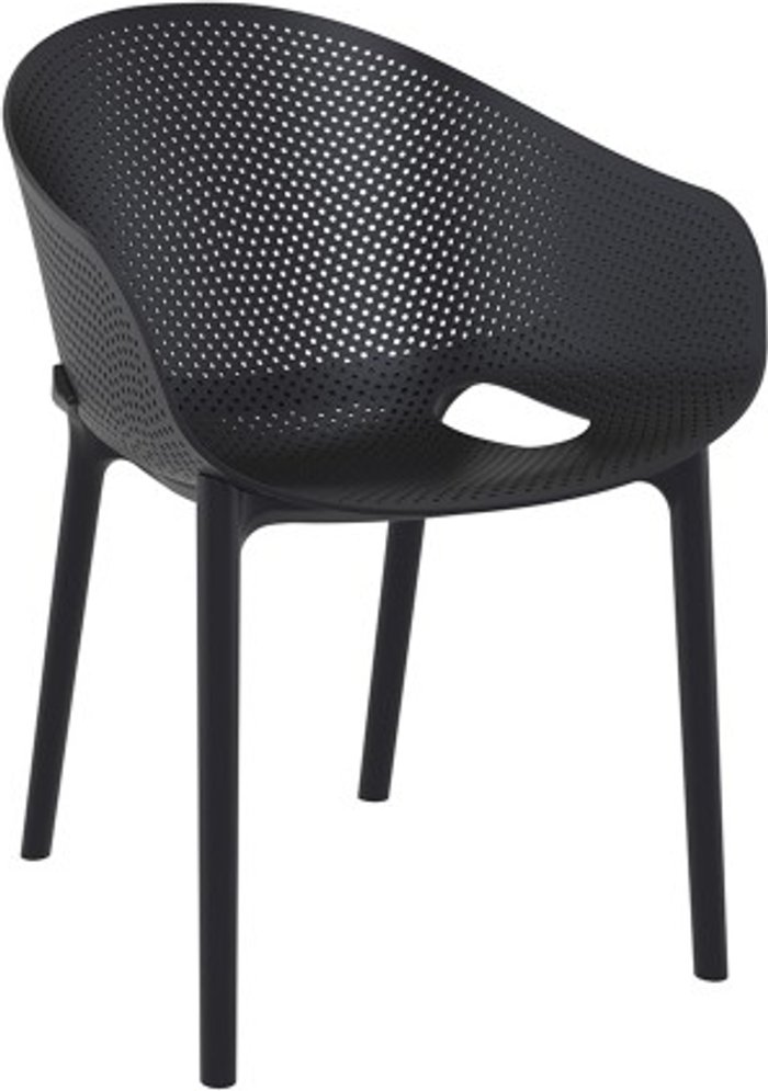 Office Monster | Darwin Strand Armchair Black Darwin Strand Armchair Black