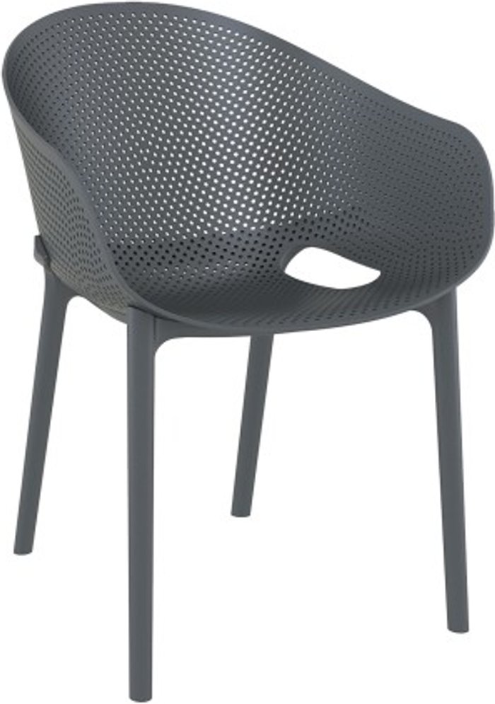 Office Monster | Darwin Strand Armchair Dark Grey Darwin Strand Armchair Dark Grey
