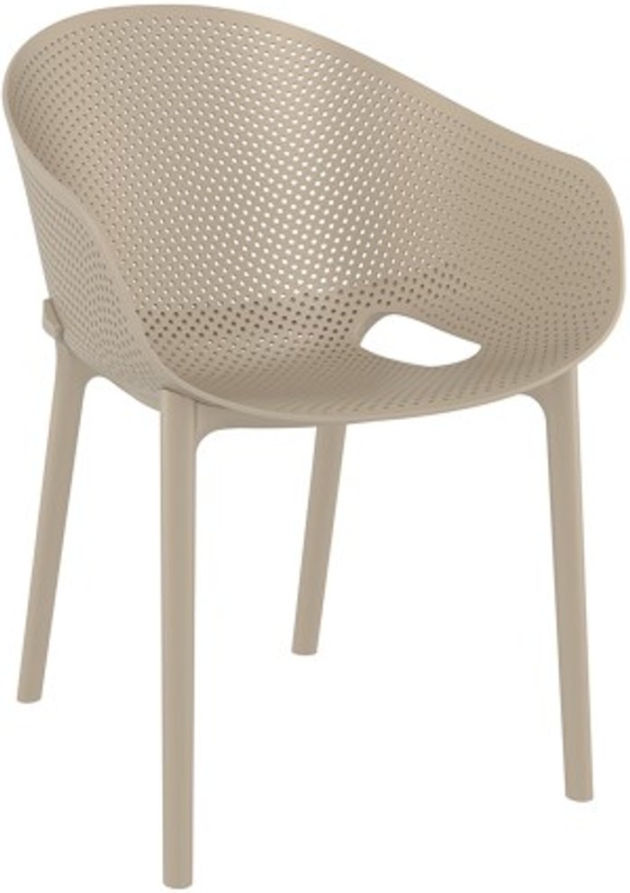 Office Monster | Darwin Strand Armchair Taupe Darwin Strand Armchair Taupe