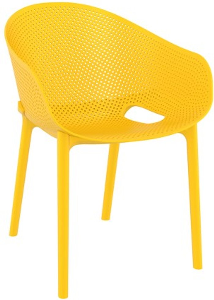 Office Monster | Darwin Strand Armchair Yellow Darwin Strand Armchair Yellow