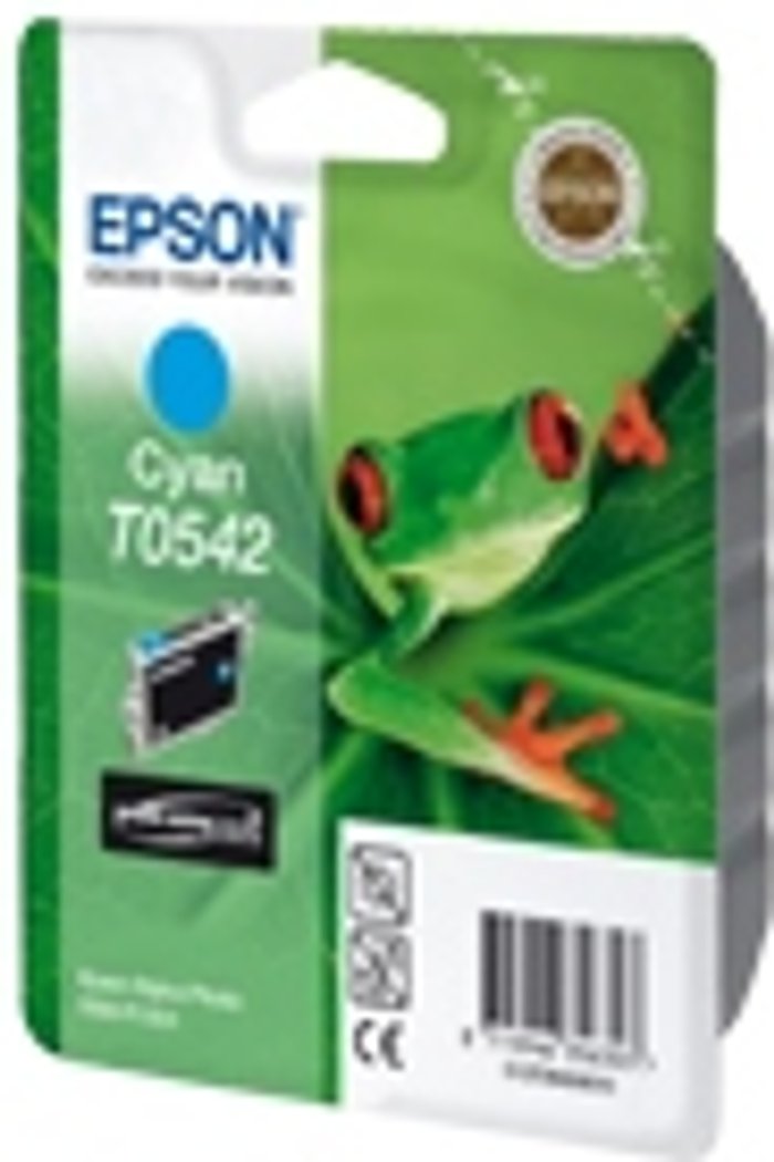 Currys Business | Epson Ink Cartridge - Cyan (Stylus R800/R1800) Epson Ink Cartridge - Cyan (Stylus R800/R1800)