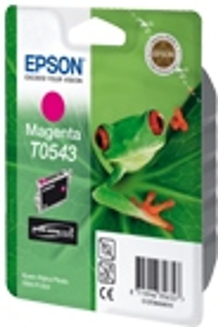 Currys Business | Epson Ink Cartridge - Magenta (Stylus R800/R1800) Epson Ink Cartridge - Magenta (Stylus R800/R1800)