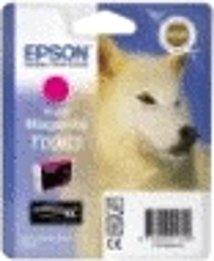 Currys Business | Epson Epson T0963 Ink Cartridge Ultra Chrome K3 Vivid Magenta C13T09634010 Epson Epson T0963 Ink Cartridge Ultra Chrome K3 Vivid Magenta C13T09634010