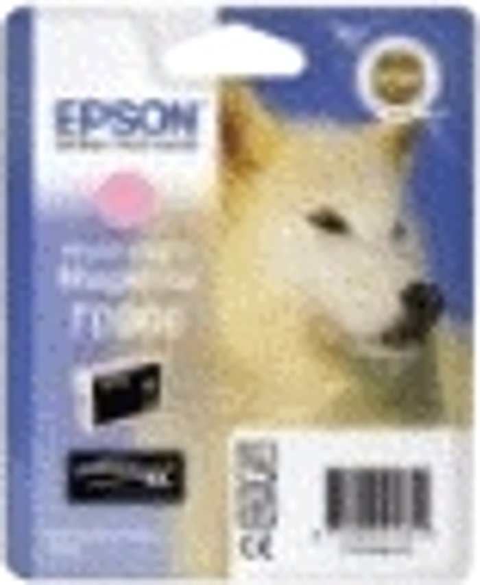 Currys Business | Epson Ink Cartridge - Vivid Light Magenta (R2880) Epson Ink Cartridge - Vivid Light Magenta (R2880)