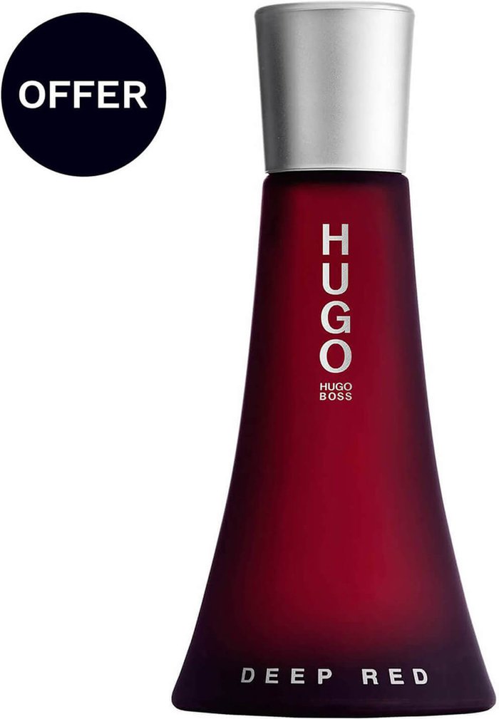 Mankind UK | Hugo Boss Hugo Boss Deep Red Eau de Parfum Women's Perfume Spray 90ml Hugo Boss Hugo Boss Deep Red Eau de Parfum Women's Perfume Spray 90ml