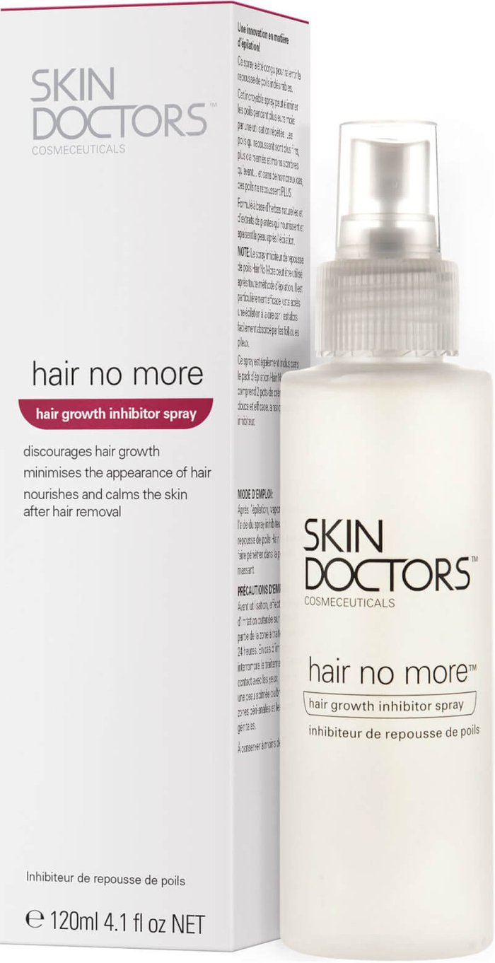 Mankind UK | Skin Doctors Skin Doctors Hair No More Inhibitor Spray (120ml) Skin Doctors Skin Doctors Hair No More Inhibitor Spray (120ml)