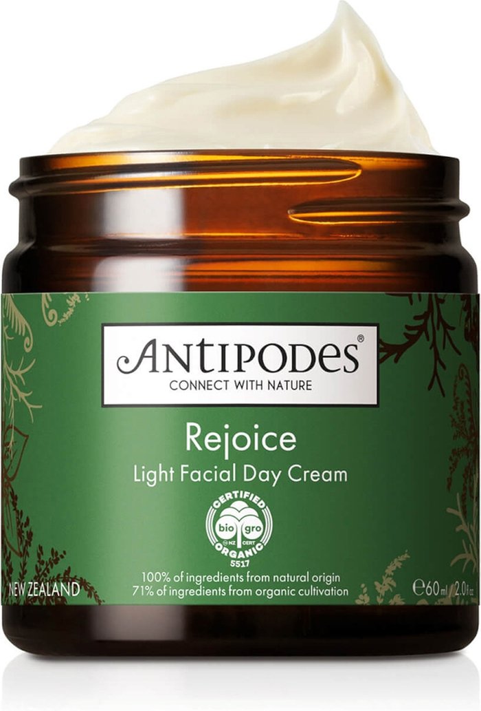 Mankind UK | Antipodes Antipodes Rejoice Light Facial Day Cream 60ml Antipodes Antipodes Rejoice Light Facial Day Cream 60ml