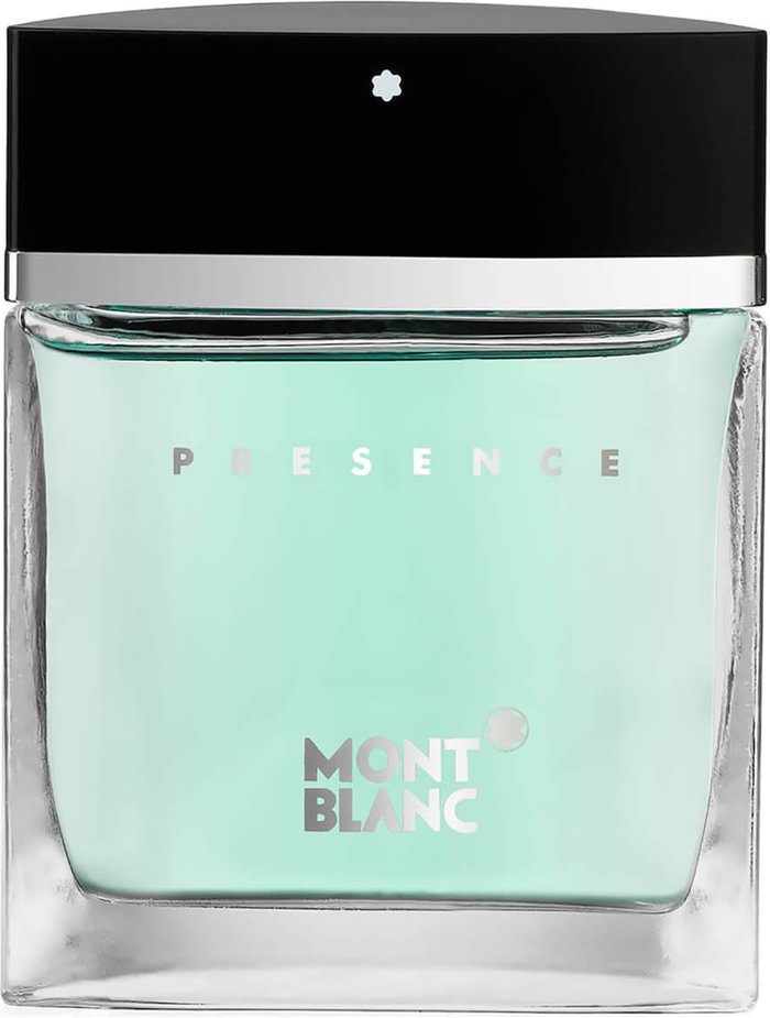 Mankind UK | Mont Blanc Mont Blanc Presence Eau De Toilette Spray - Green / 50ml Mont Blanc Mont Blanc Presence Eau De Toilette Spray - Green / 50ml