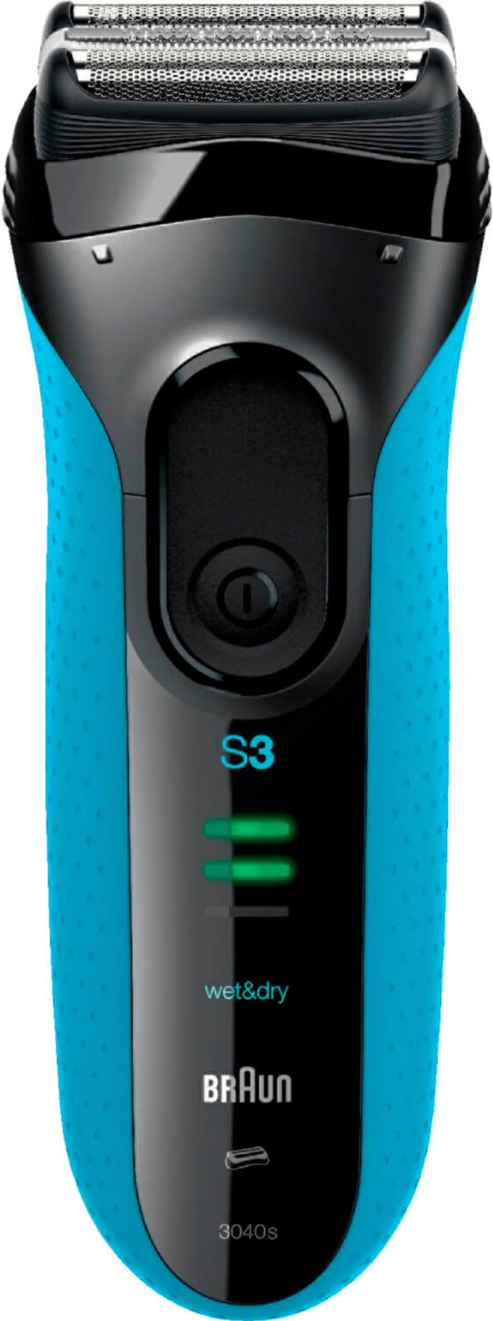 Mankind UK | Braun BRAUN Series 3 ProSkin 3040s Wet & Dry Foil Shaver - Black Braun BRAUN Series 3 ProSkin 3040s Wet & Dry Foil Shaver - Black