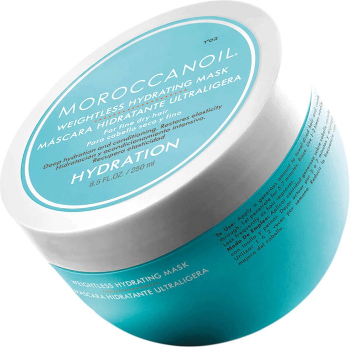 Mankind UK | Moroccanoil Moroccanoil Hydrating Mask Light 250ml Moroccanoil Moroccanoil Hydrating Mask Light 250ml