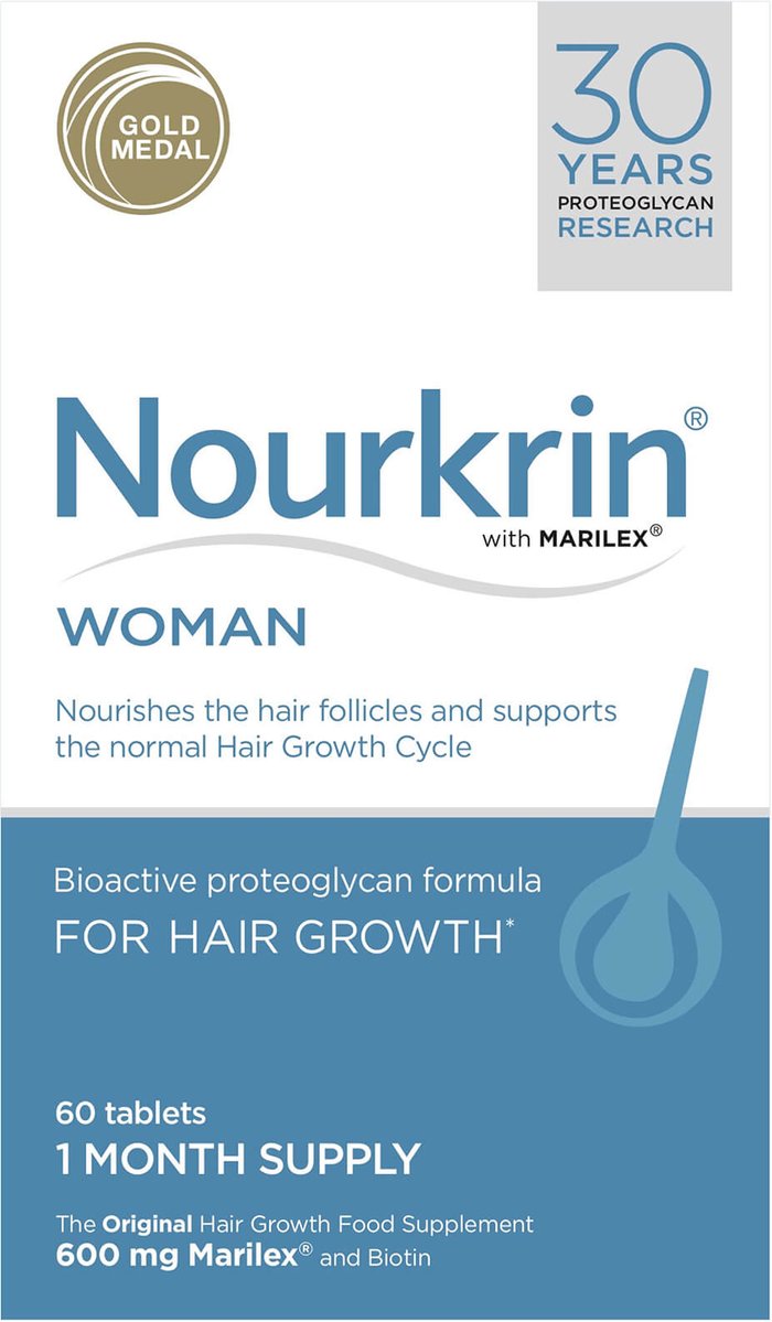 Mankind UK | Nourkrin Nourkrin Woman (60 Tablets) Nourkrin Nourkrin Woman (60 Tablets)