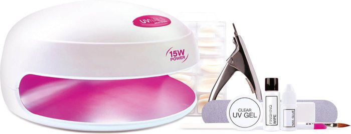 Mankind UK | RIO Rio UV Lamp Nail Extension System RIO Rio UV Lamp Nail Extension System