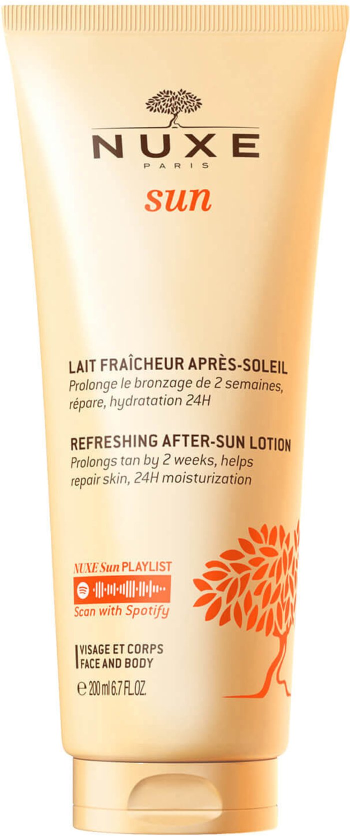 Mankind UK | NUXE NUXE Sun Refreshing After-Sun Lotion 200ml NUXE NUXE Sun Refreshing After-Sun Lotion 200ml