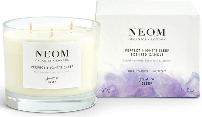 Mankind UK | Neom NEOM Perfect Nights Sleep Scented 3 Wick Candle Neom NEOM Perfect Nights Sleep Scented 3 Wick Candle