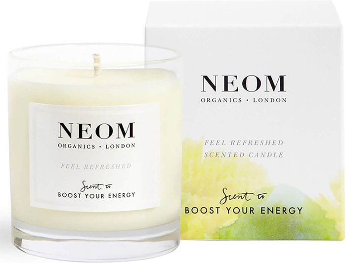 Mankind UK | Neom NEOM Organics Feel Refreshed Standard Scented Candle Neom NEOM Organics Feel Refreshed Standard Scented Candle
