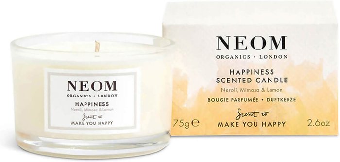 Mankind UK | Neom NEOM Happiness Scented Travel Candle Neom NEOM Happiness Scented Travel Candle