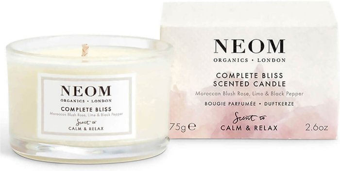 The Hut UK | Neom NEOM Complete Bliss Travel Scented Candle Neom NEOM Complete Bliss Travel Scented Candle