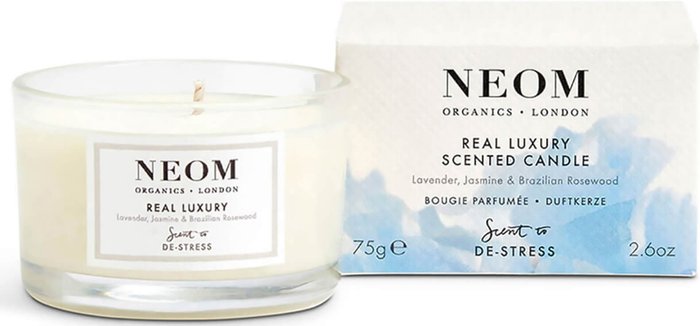 The Hut UK | Neom NEOM Real Luxury De-Stress Travel Scented Candle Neom NEOM Real Luxury De-Stress Travel Scented Candle