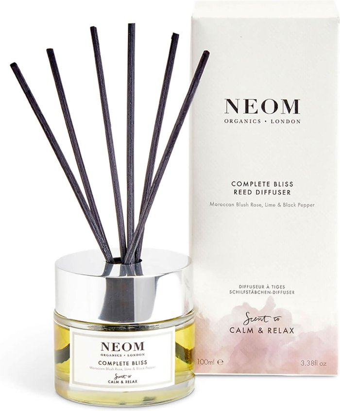 The Hut UK | Neom NEOM Organics Reed Diffuser: Complete Bliss (100ml) Neom NEOM Organics Reed Diffuser: Complete Bliss (100ml)