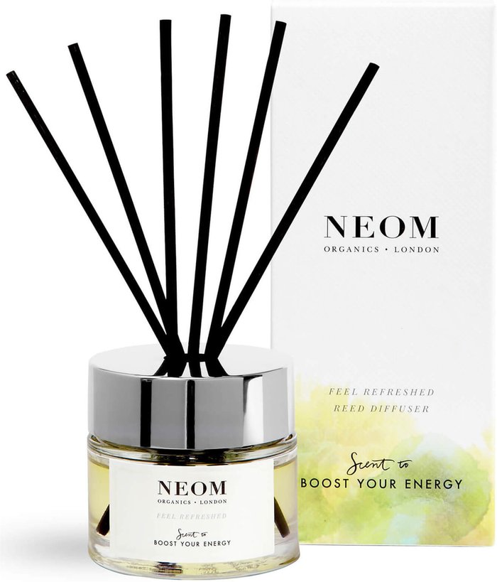 The Hut UK | Neom NEOM Organics Reed Diffuser: Feel Refreshed (100ml) Neom NEOM Organics Reed Diffuser: Feel Refreshed (100ml)