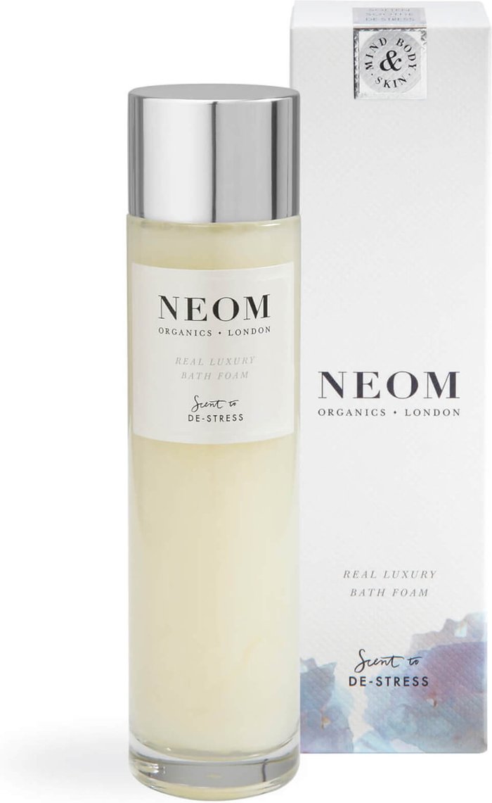 The Hut UK | Neom NEOM Real Luxury De-Stress Bath Foam (200ml) Neom NEOM Real Luxury De-Stress Bath Foam (200ml)