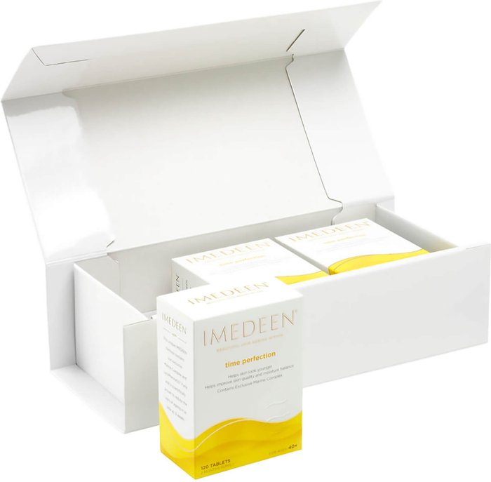 Mankind UK | Imedeen Imedeen Time Perfection (6 Month Bundle) (Age 40+) (Worth £239.97) Imedeen Imedeen Time Perfection (6 Month Bundle) (Age 40+) (Worth £239.97)