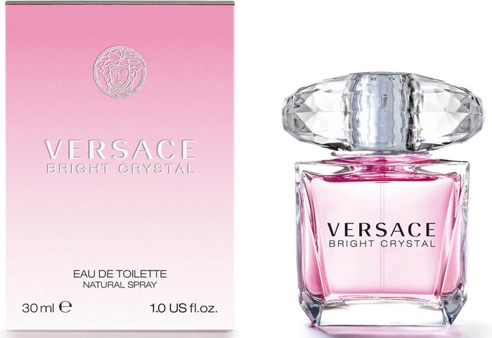 Mankind UK | Versace Versace Bright Crystal Eau de Toilette 30ml Versace Versace Bright Crystal Eau de Toilette 30ml