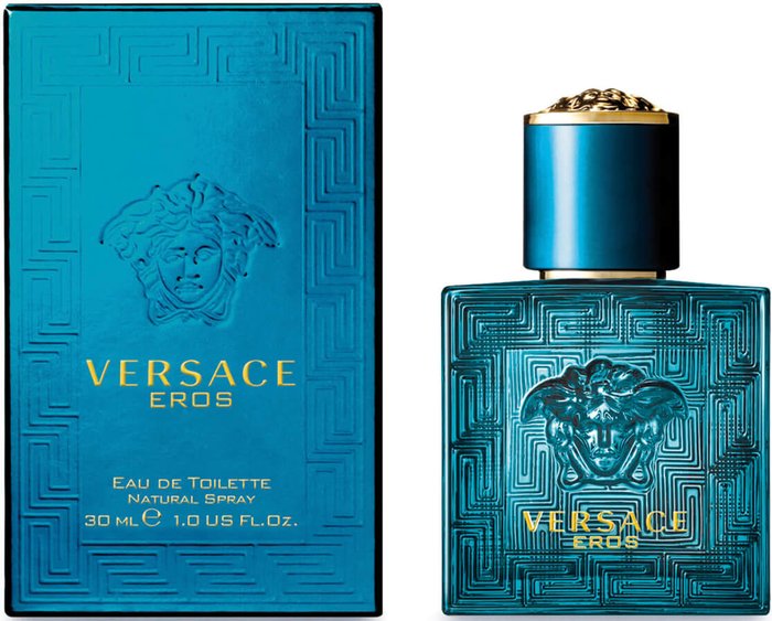 Mankind UK | Versace Versace Eros Eau de Toilette Spray 30ml Versace Versace Eros Eau de Toilette Spray 30ml