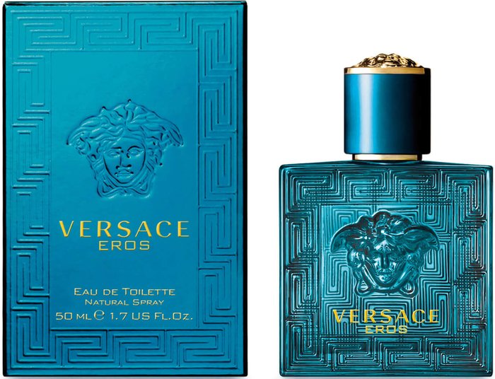 Mankind UK | Versace Versace Eros Eau de Toilette Spray 50ml Versace Versace Eros Eau de Toilette Spray 50ml