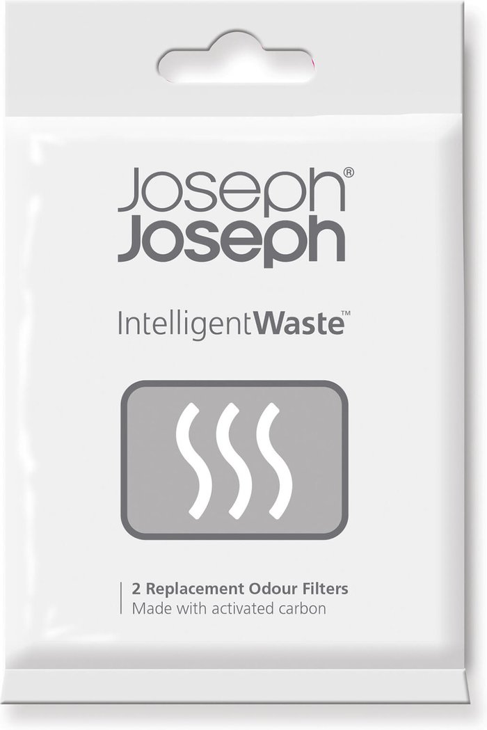 The Hut UK | Joseph Joseph Joseph Joseph Replacement Odour Filters (Pack of 2) Joseph Joseph Joseph Joseph Replacement Odour Filters (Pack of 2)