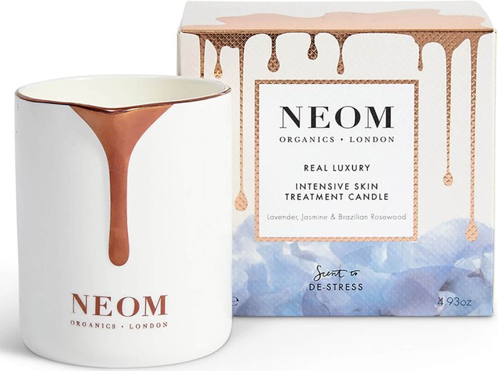 The Hut UK | Neom NEOM Real Luxury De-Stress Intensive Skin Treatment Candle Neom NEOM Real Luxury De-Stress Intensive Skin Treatment Candle