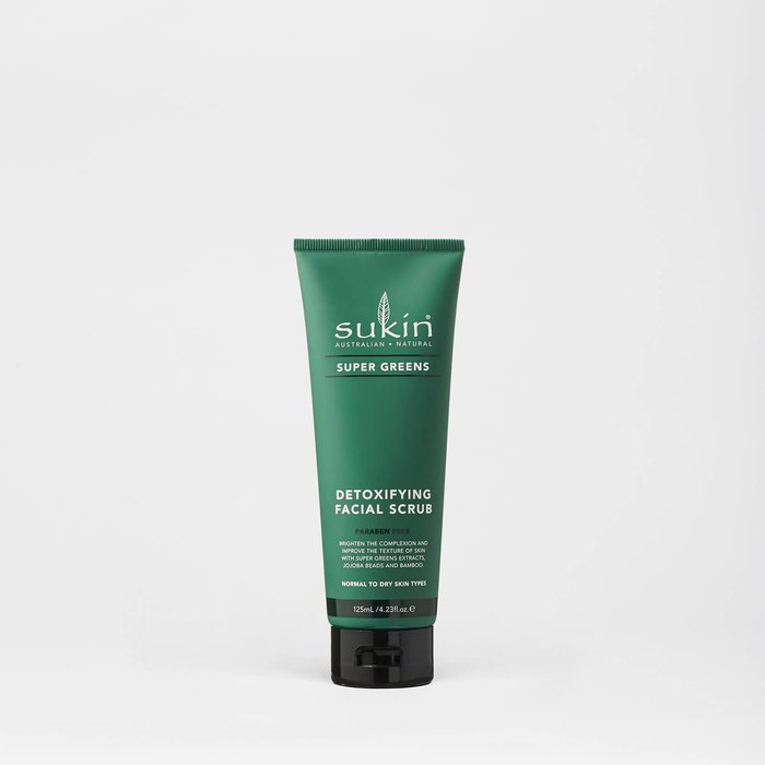 Mankind UK | Sukin Sukin Super Greens Facial Scrub 125ml Sukin Sukin Super Greens Facial Scrub 125ml