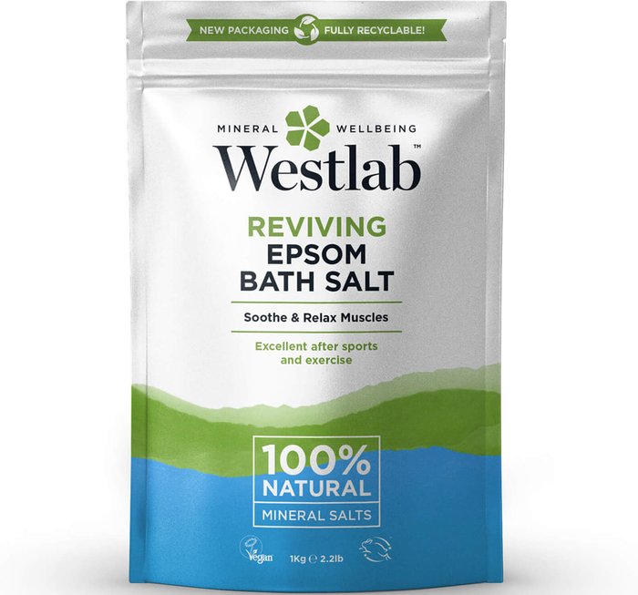 Mankind UK | Westlab Westlab Epsom Salt 1kg Westlab Westlab Epsom Salt 1kg