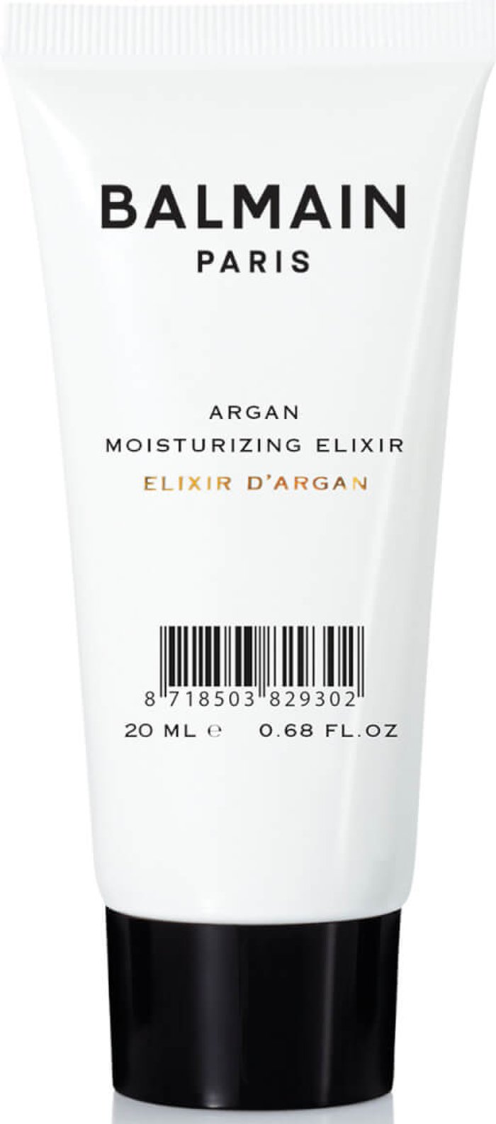 Mankind UK | Balmain Paris Hair Couture Balmain Hair Argan Moisturising Elixir (20ml) (Travel Size) Balmain Paris Hair Couture Balmain Hair Argan Moisturising Elixir (20ml) (Travel Size)