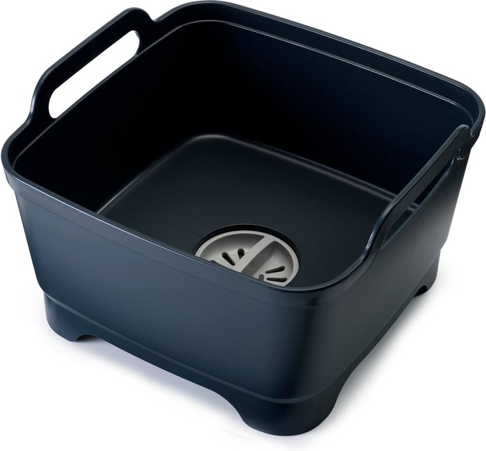 The Hut UK | Joseph Joseph Joseph Joseph Wash And Drain Washing Up Bowl - Grey Joseph Joseph Joseph Joseph Wash And Drain Washing Up Bowl - Grey
