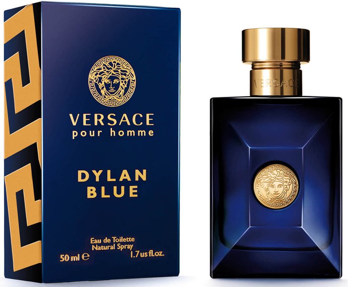 Mankind UK | Versace Versace Dylan Blue EDT 50ml Vapo Versace Versace Dylan Blue EDT 50ml Vapo