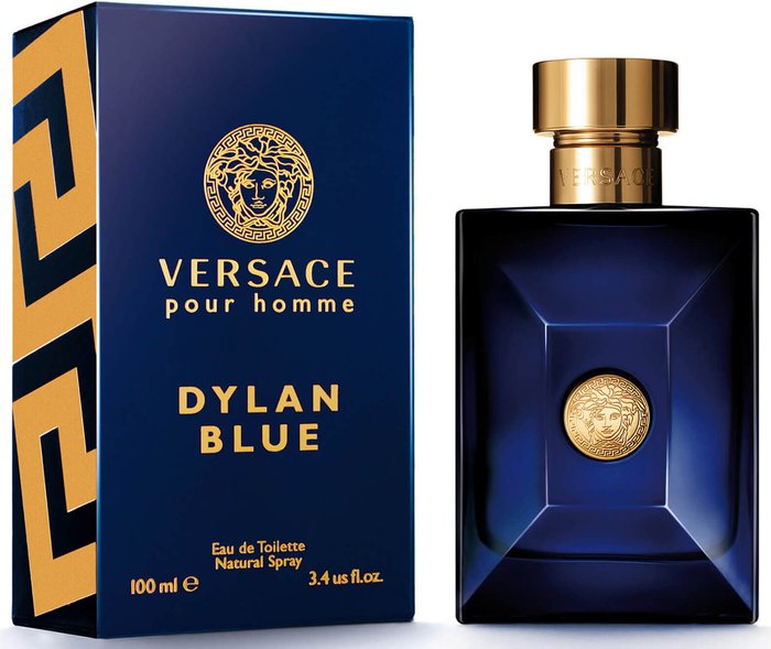 Mankind UK | Versace Versace Dylan Blue EDT 100ml Vapo Versace Versace Dylan Blue EDT 100ml Vapo