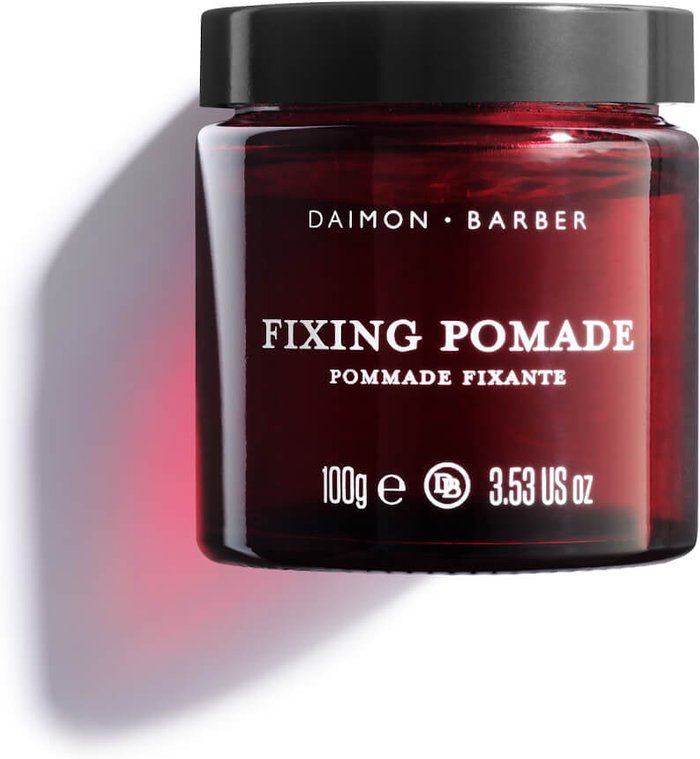 Mankind UK | Daimon Barber Daimon Barber Fixing Pomade 100g Daimon Barber Daimon Barber Fixing Pomade 100g