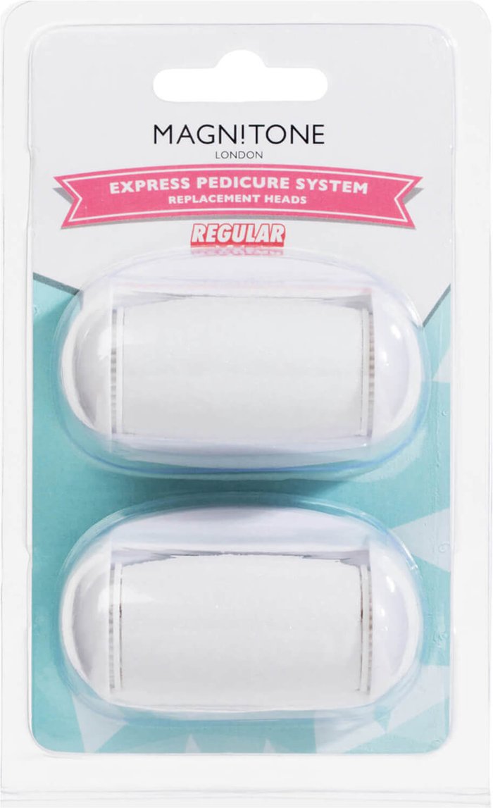 Mankind UK | Magnitone London MAGNITONE London Well Heeled! Replacement Roller - Regular (x2) Magnitone London MAGNITONE London Well Heeled! Replacement Roller - Regular (x2)