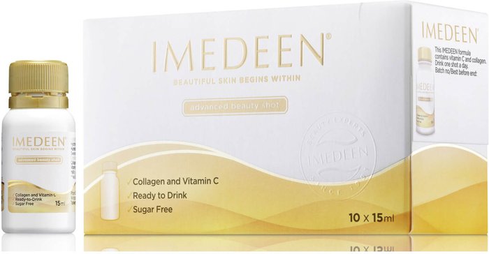 The Hut UK | Imedeen Imedeen Advanced Beauty Shot - 10 Bottles 15ml Imedeen Imedeen Advanced Beauty Shot - 10 Bottles 15ml