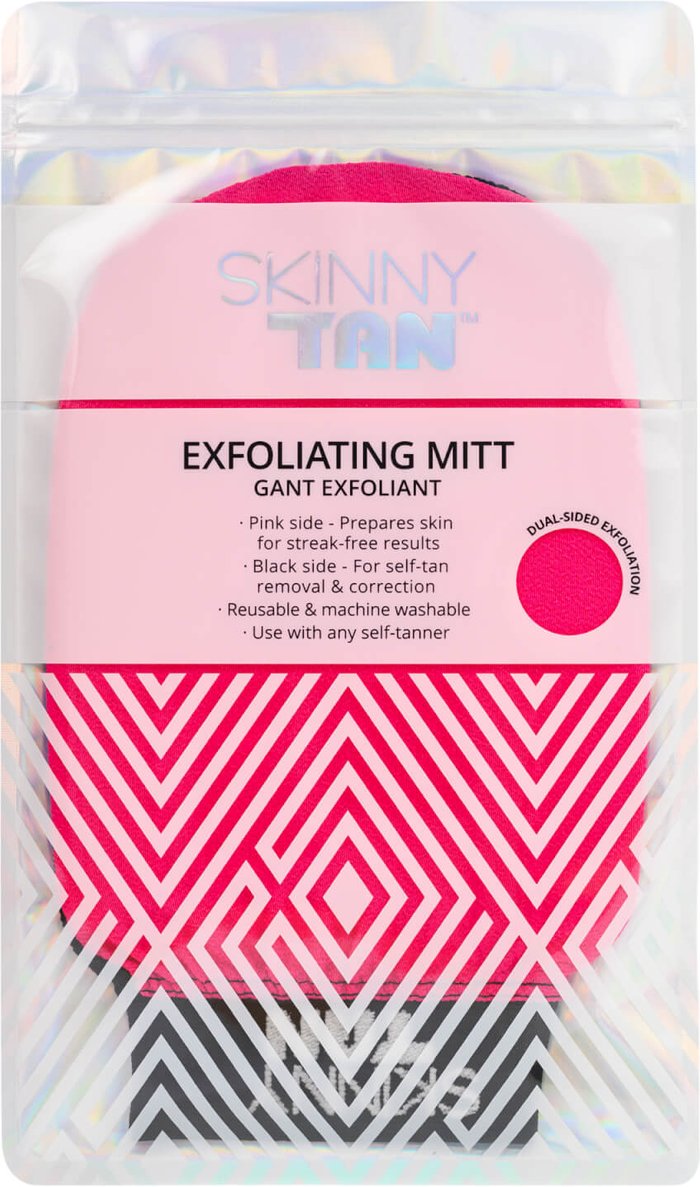 Mankind UK | Skinny Tan Skinny Tan Exfoliating Mitt Skinny Tan Skinny Tan Exfoliating Mitt